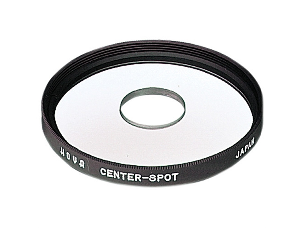 Hoya 55mm Center Spot Glass Filter