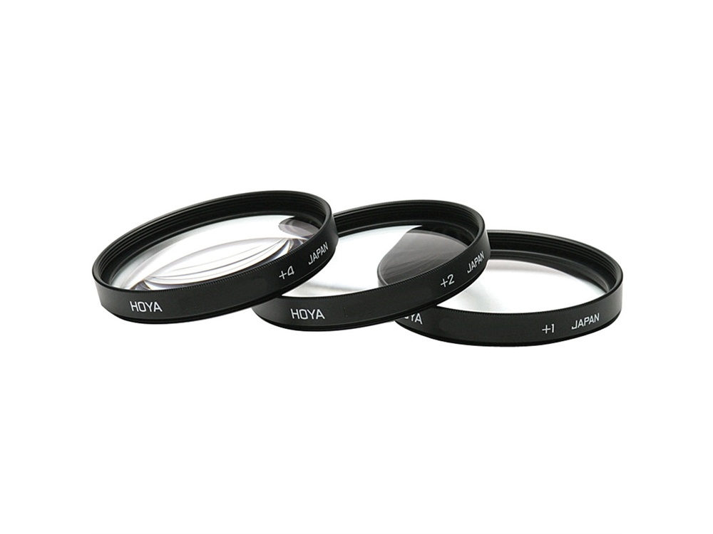 Hoya 62mm Close-up Kit (+1,+2,+4) Lens