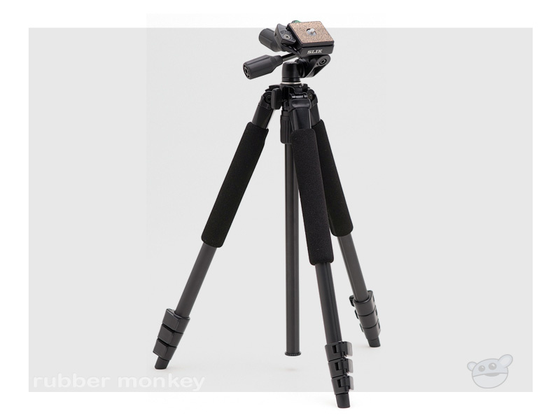 Slik Sprint Pro II 3 Way in Blackxx