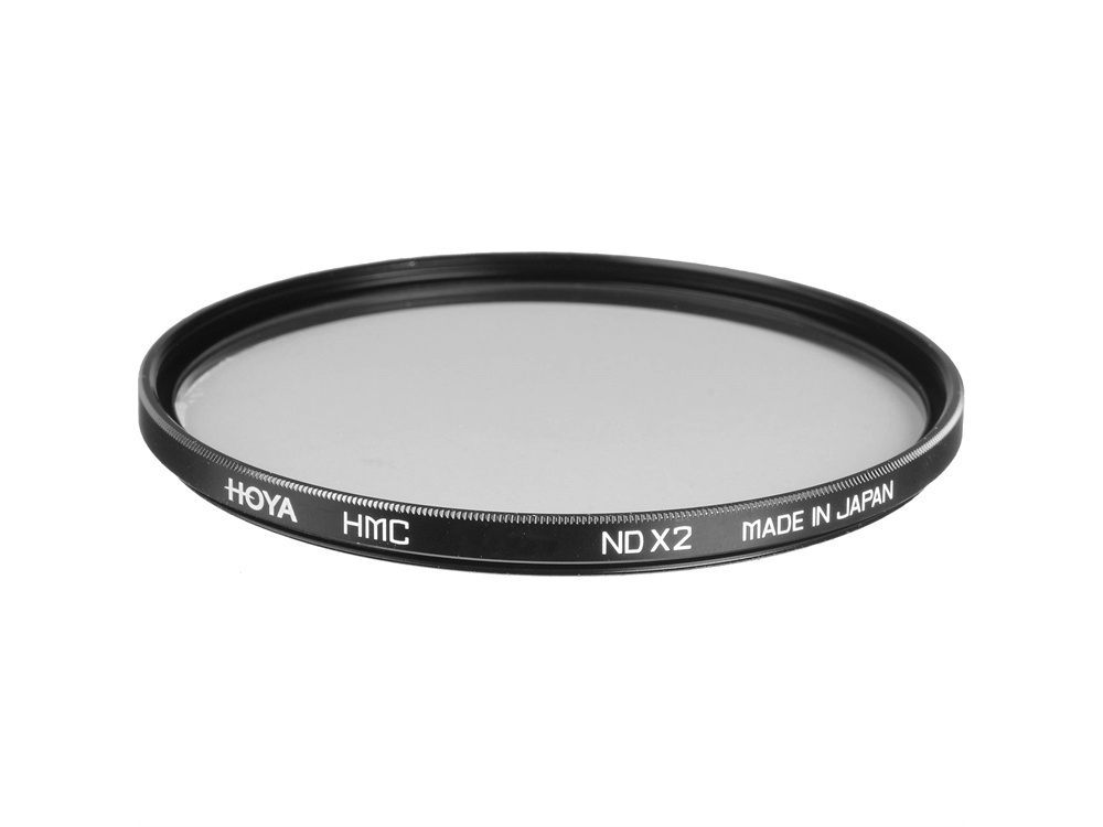Hoya 55mm HMC Solid Neutral Density 0.3 Filter (1 Stop)