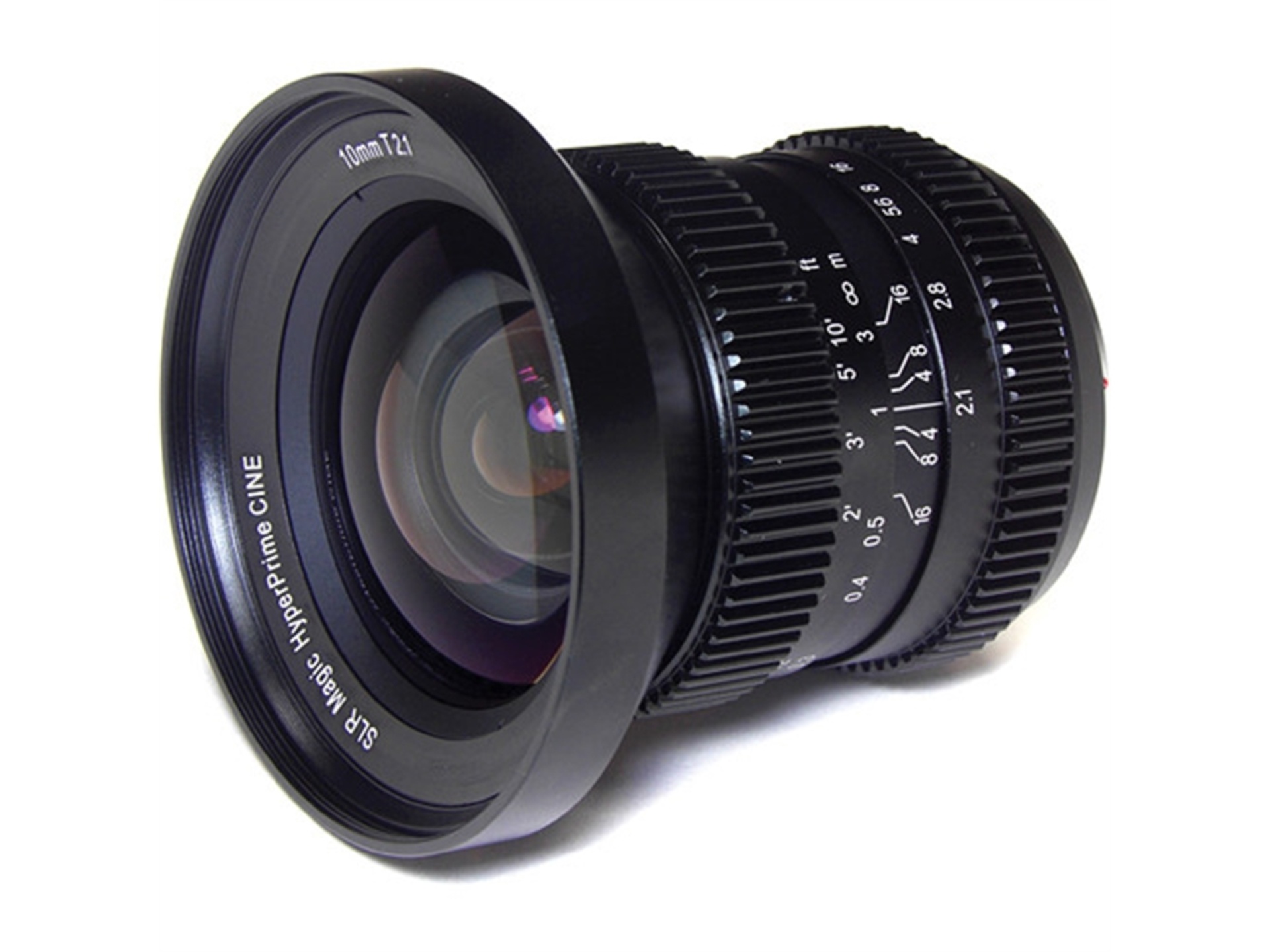 SLR Magic 10mm T2.1 Hyperprime Cine Lens (MFT Mount) | NZ