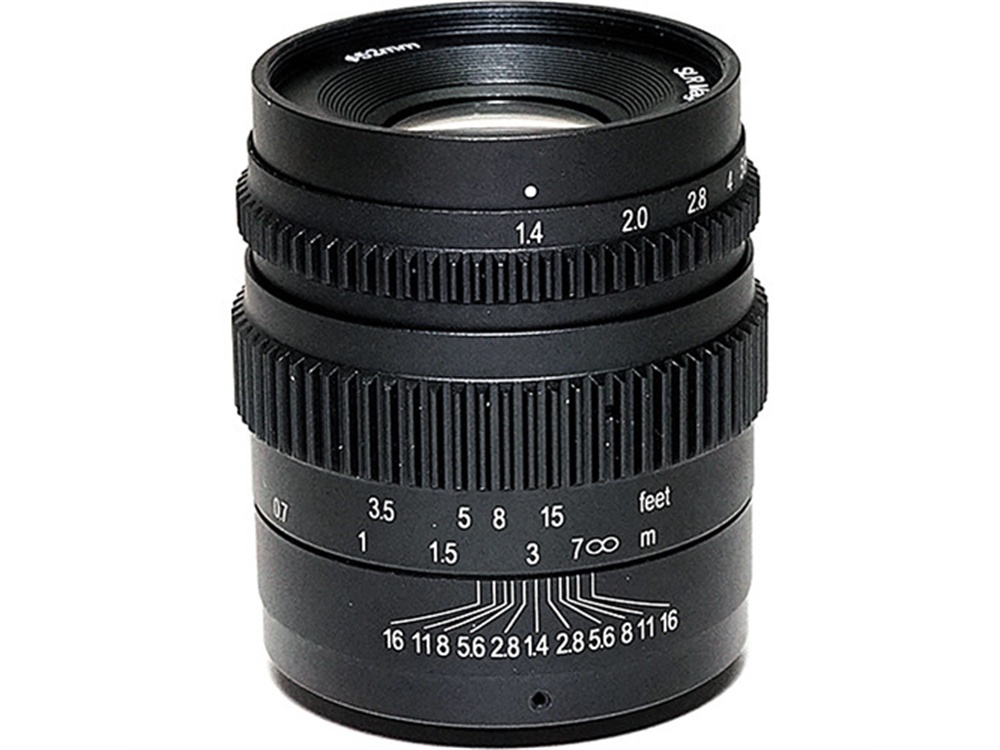 SLR Magic Cine 35mm T1.4 Mark II Lens with Sony E-Mount