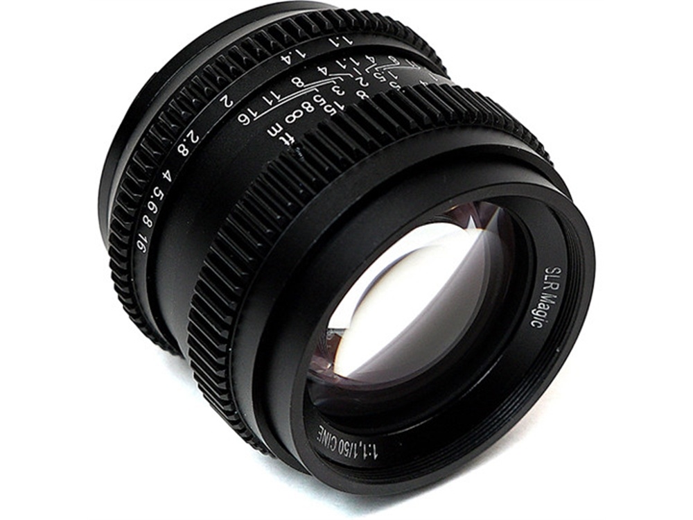 SLR Magic Cine 50mm f/1.1 Lens for Sony E-Mount