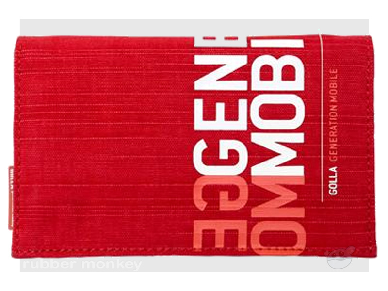 Golla Phone Wallet (Red)