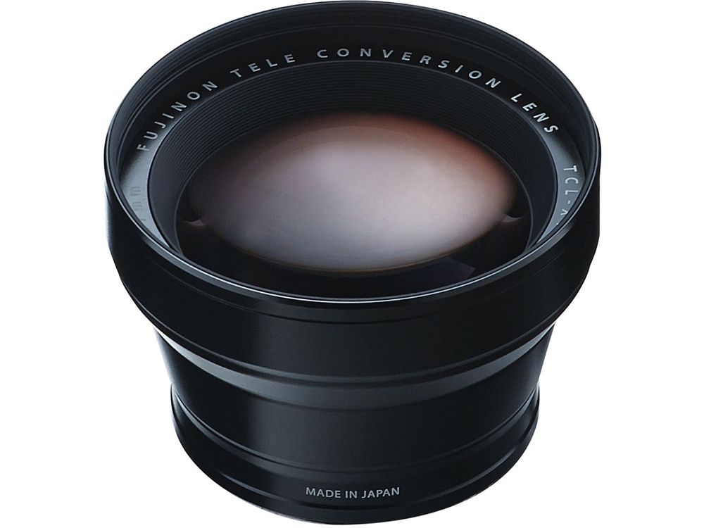 Fujifilm TCL-X100 Telephoto Conversion Lens (Black)