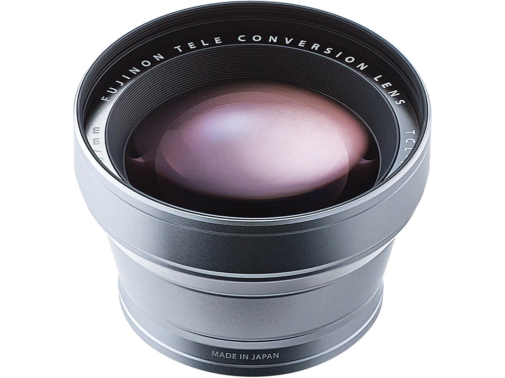 Fujifilm TCL-X100 Telephoto Conversion Lens (Silver)