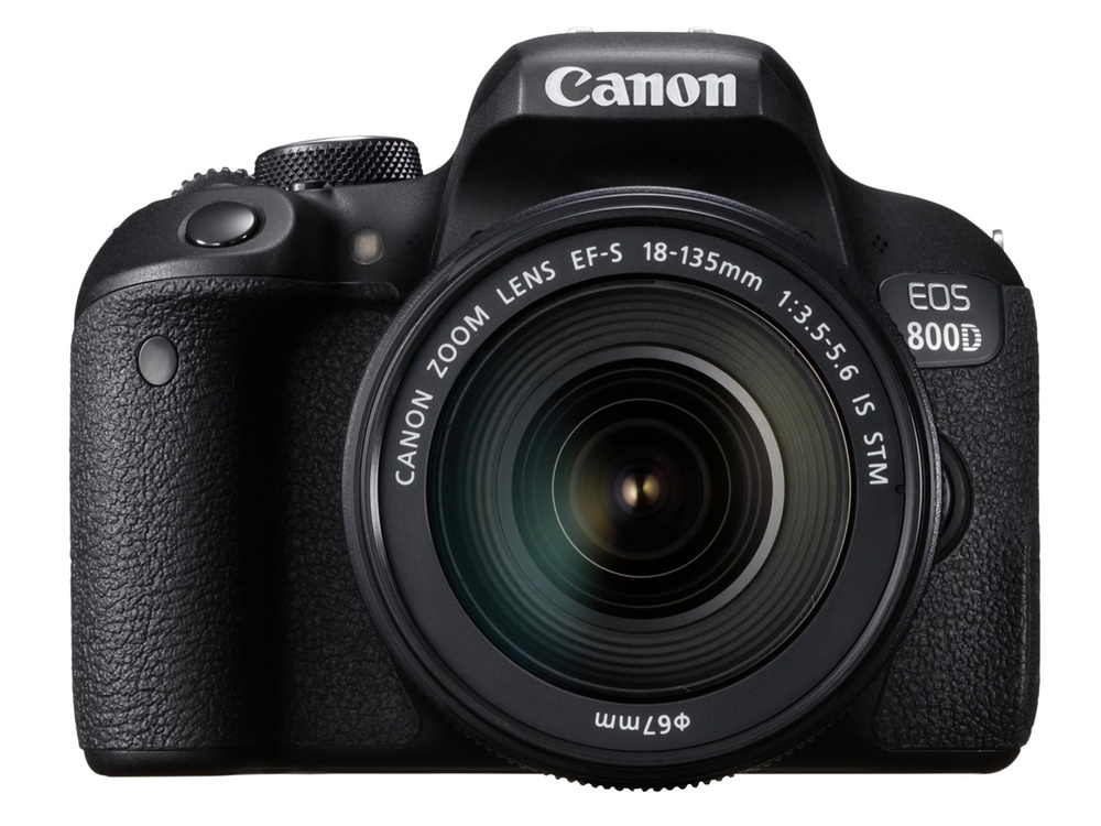 Canon EOS 800D DSLR Camera with 18-55mm Lens