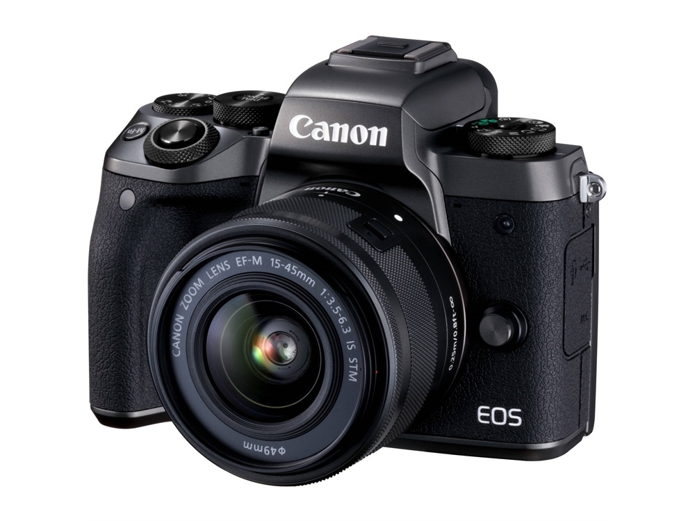 Canon EOS M5 Mirrorless Digital Camera with 15-45mm Lens