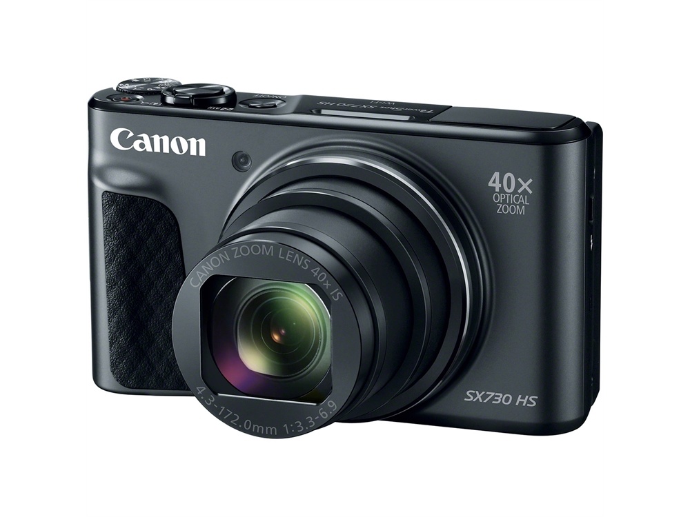 Canon PowerShot SX730 HS Compact Superzoom (Black)