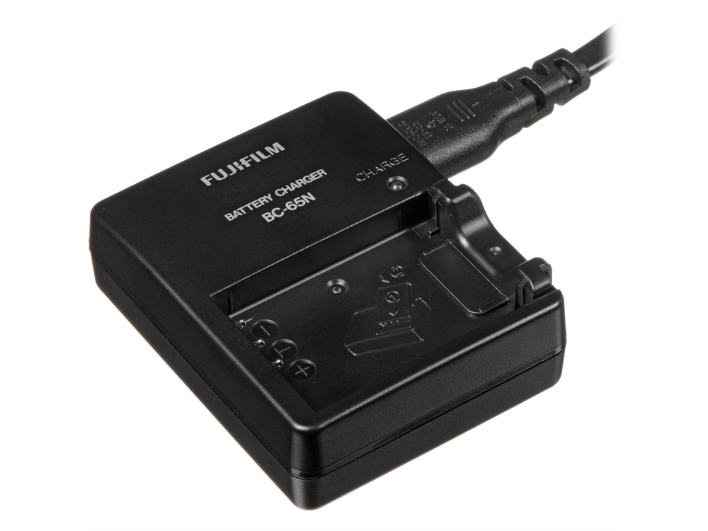 Fujifilm BC-65 Charger for the NP-95 Battery (100-240V, 50-60Hz)