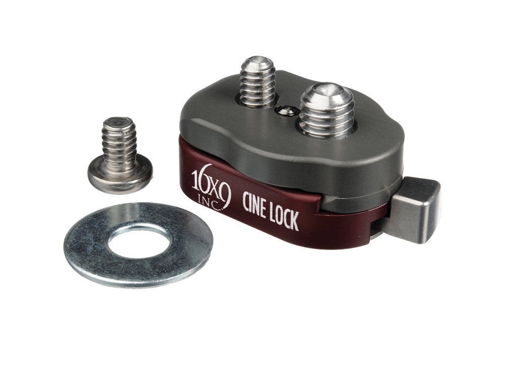 16x9 Inc. Cine Lock Quick Release Mounting Device