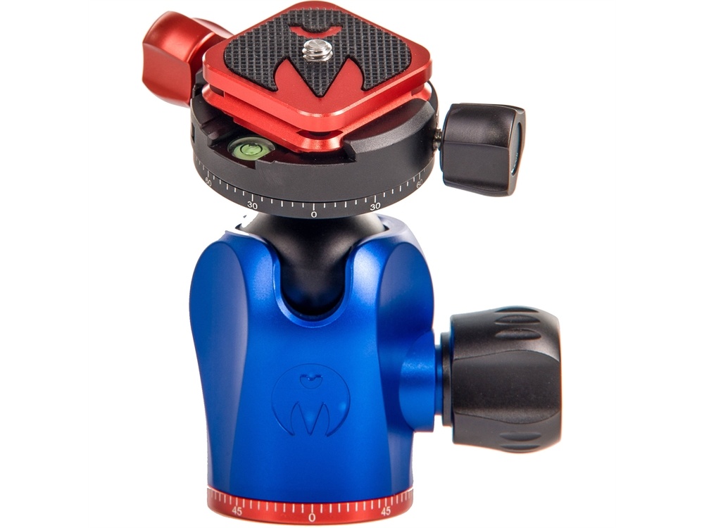 3 Legged Thing Equinox (Blue, Orange, and Gray) AirHed 360 Ball Head