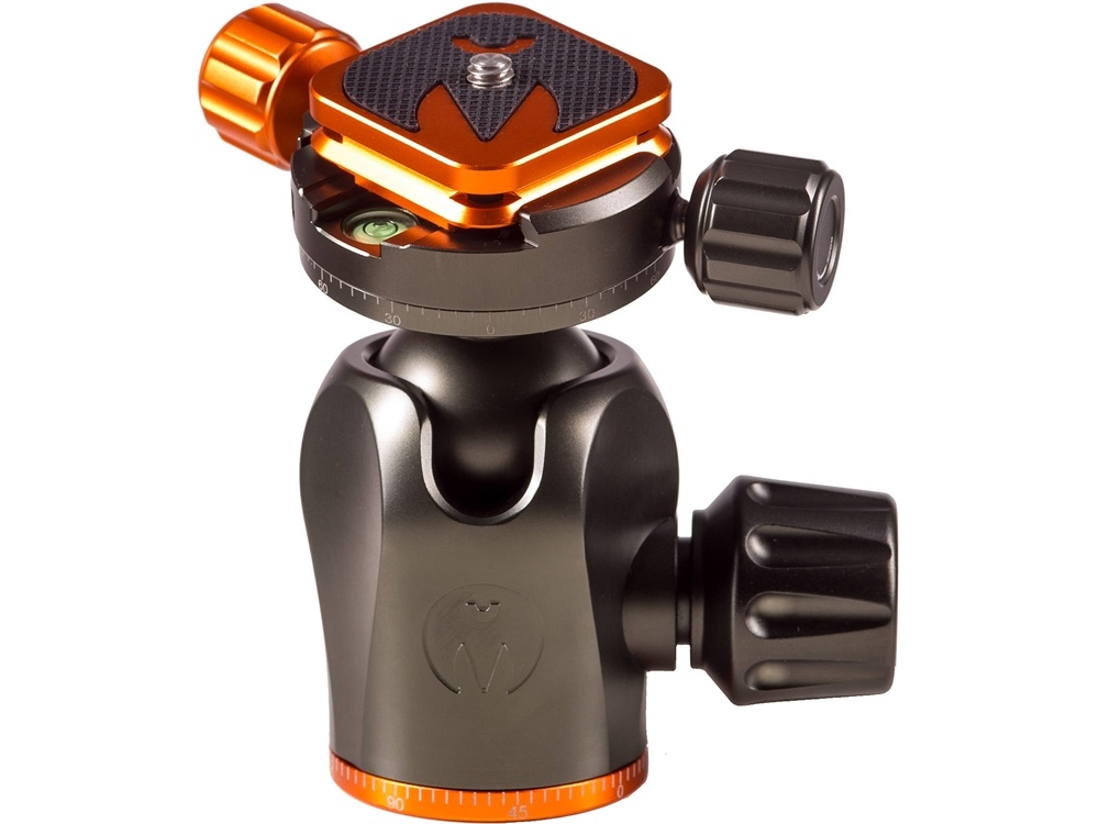 3 Legged Thing Eclipse (Orange and Gray) AirHed 360 Ball Head