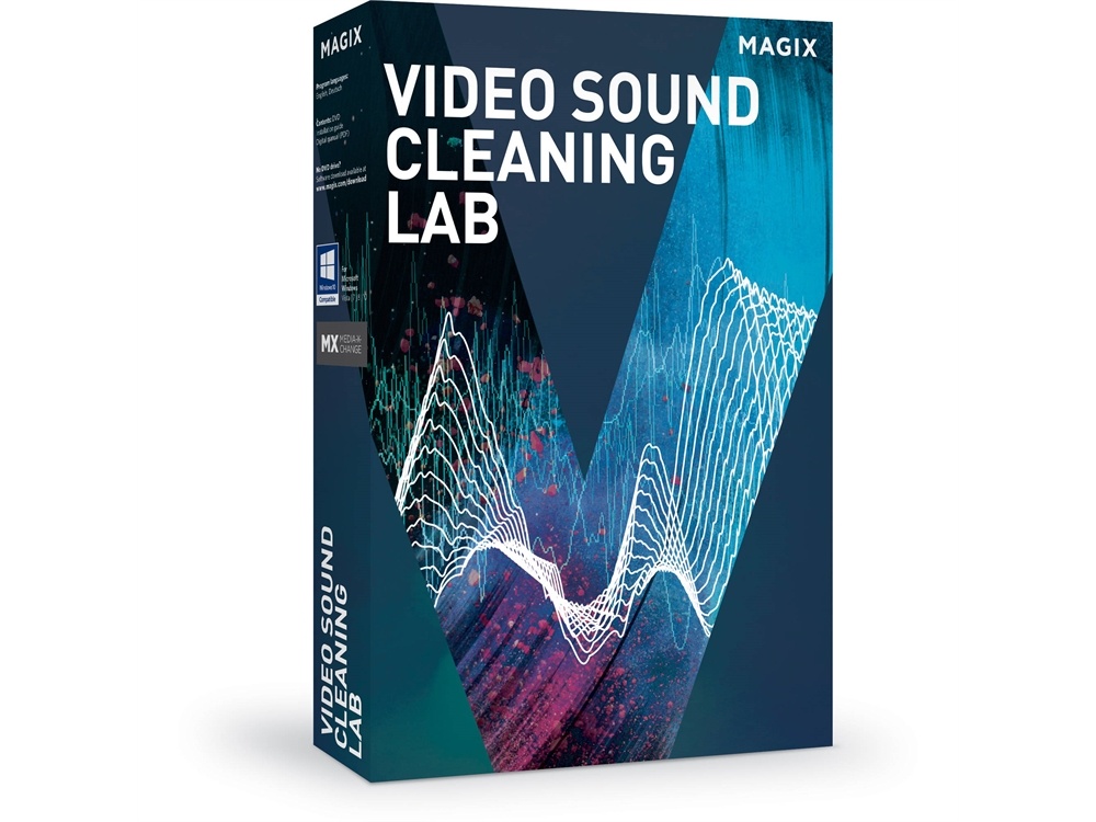 MAGIX Entertainment Video Sound Cleaning Lab - Audio Optimization Software (Download)