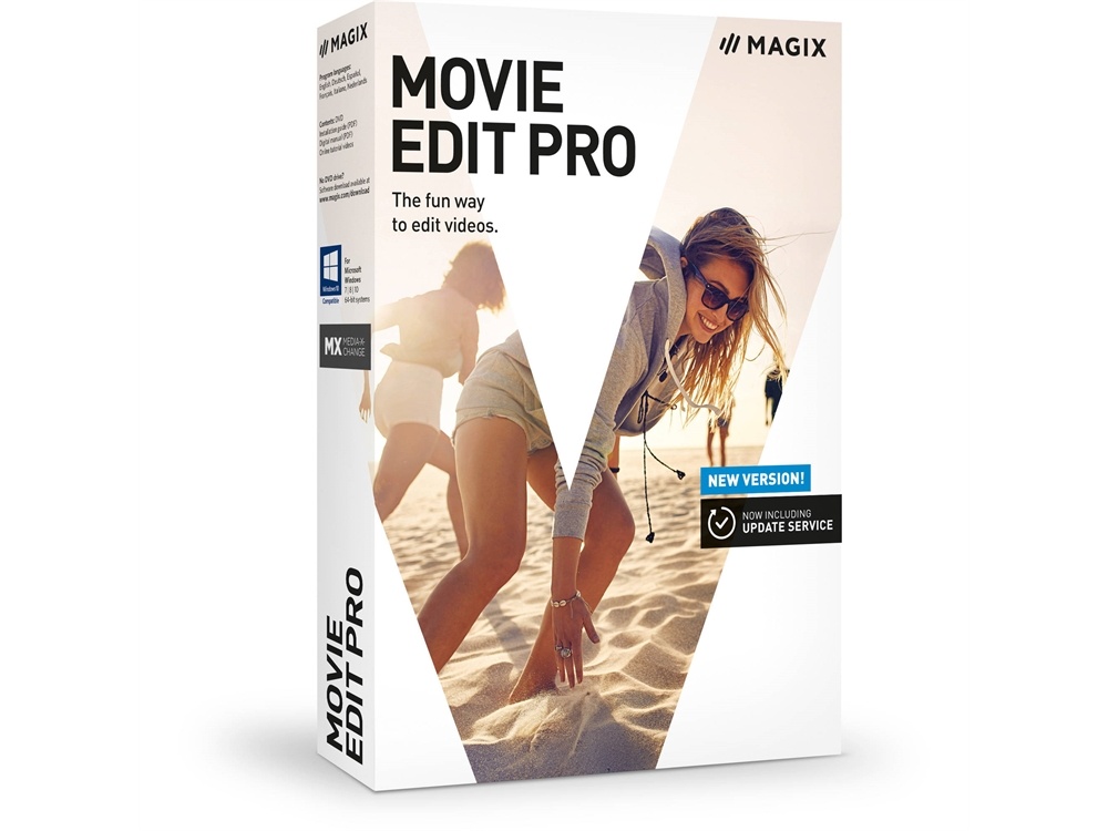 MAGIX Entertainment Movie Edit Pro (Download)