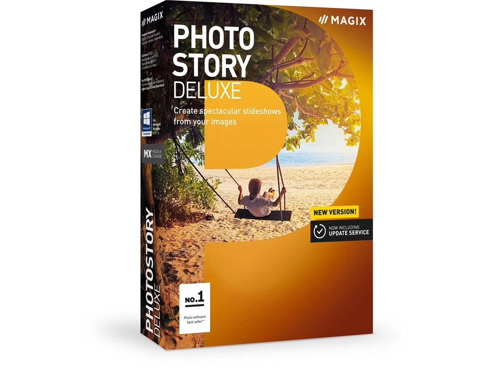 MAGIX Entertainment Photostory Deluxe (Download)