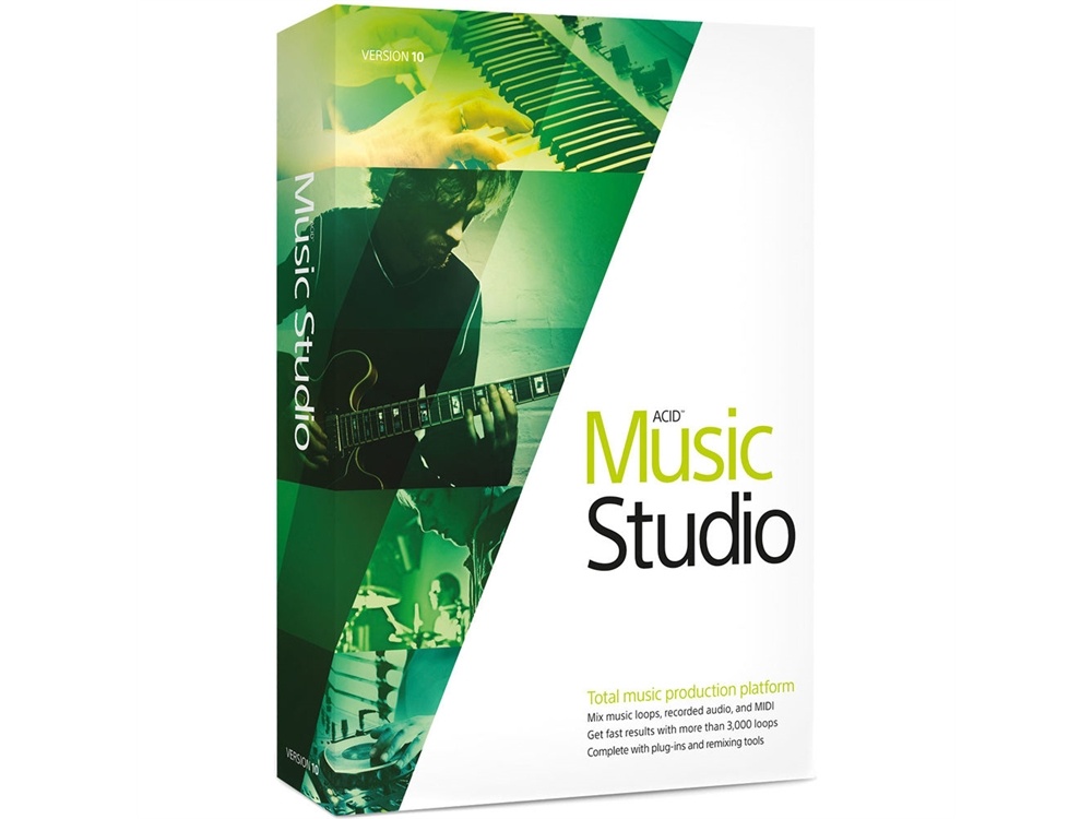 MAGIX Entertainment ACID Music Studio 10 - Music Production Platform (Download)