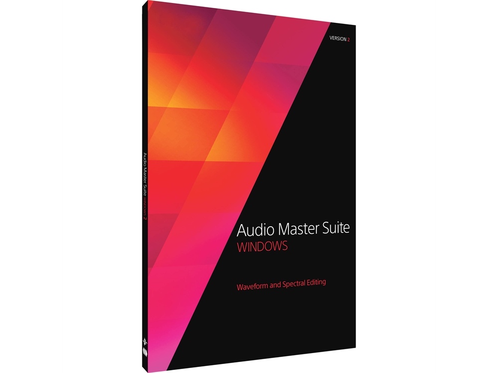 MAGIX Entertainment Audio Master Suite 2.5 - Audio Editing Software Bundle (Download)