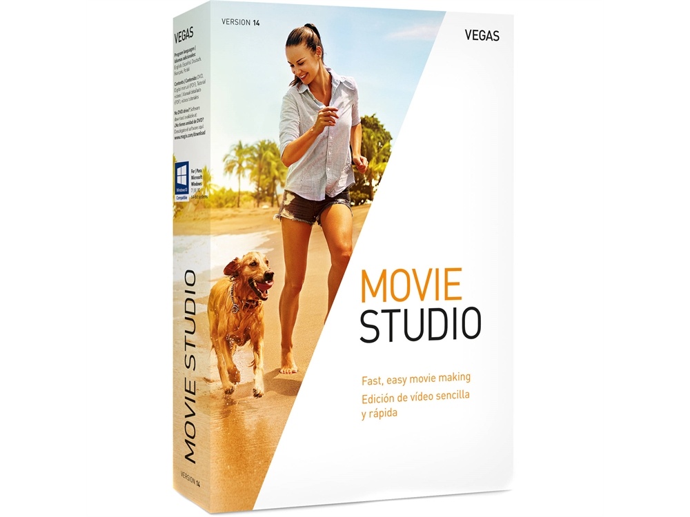 MAGIX Entertainment VEGAS Movie Studio 14 (Download)
