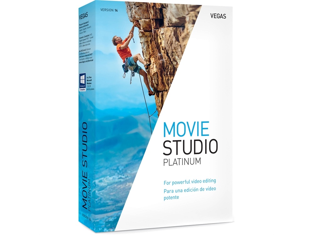 MAGIX Entertainment VEGAS Movie Studio 14 Platinum (Download)