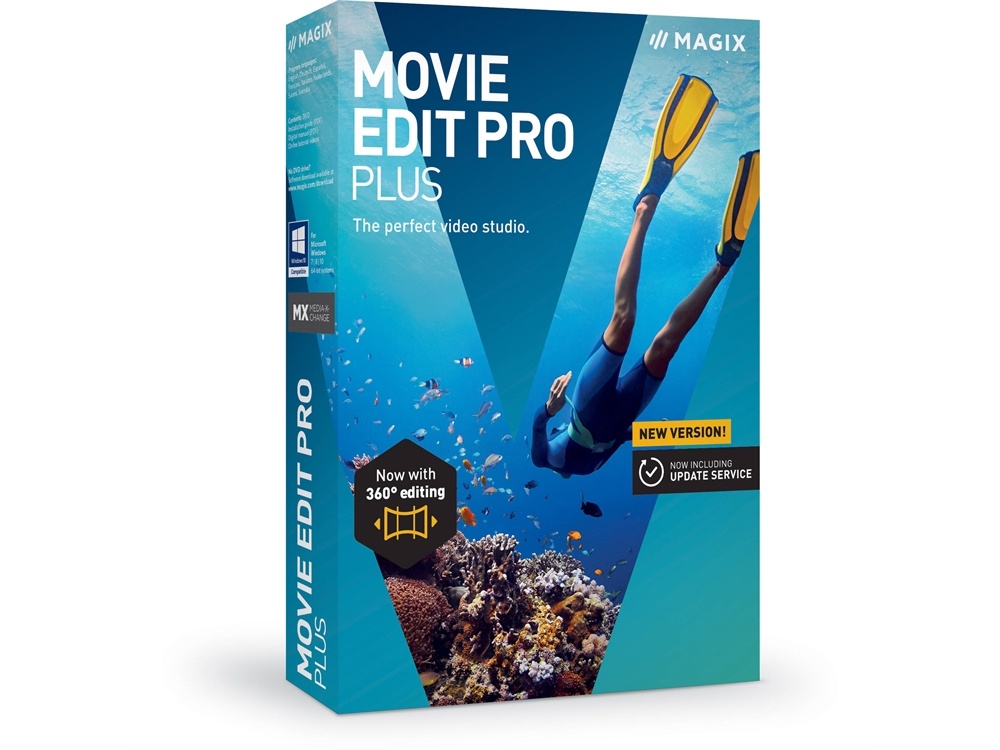 MAGIX Entertainment Movie Edit Pro Plus (Academic, Download)