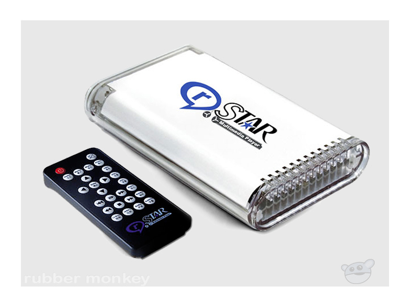 RealStar External Media HDD Enclosure