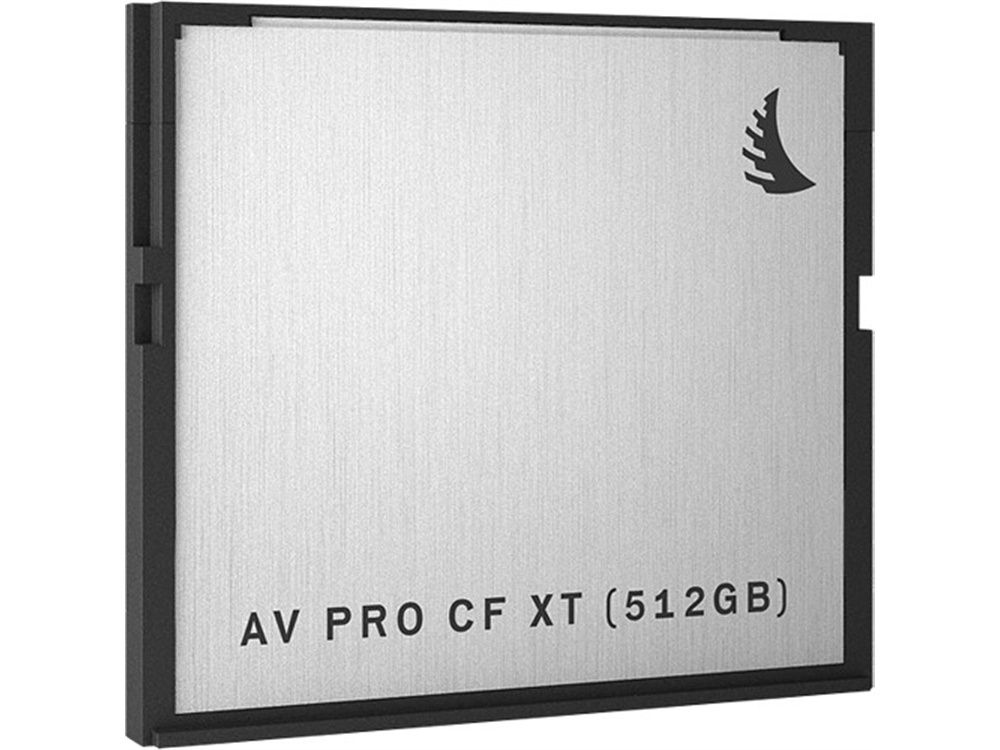 Angelbird 512GB AVpro XT SATA 3.1 CFast Memory Card