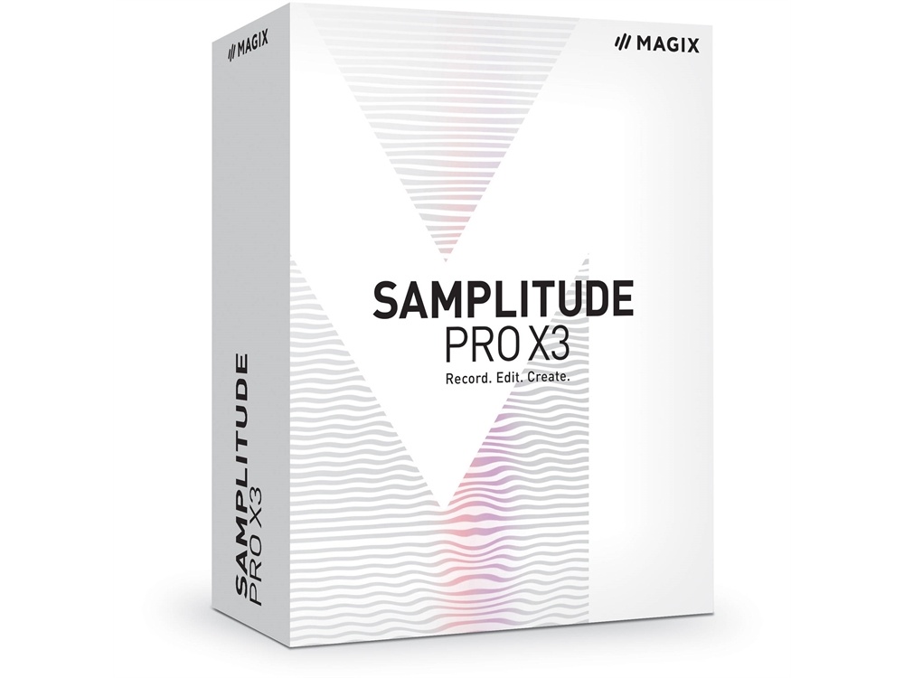 MAGIX Entertainment Samplitude Pro X3 - Music Production Software (Educational, Download)