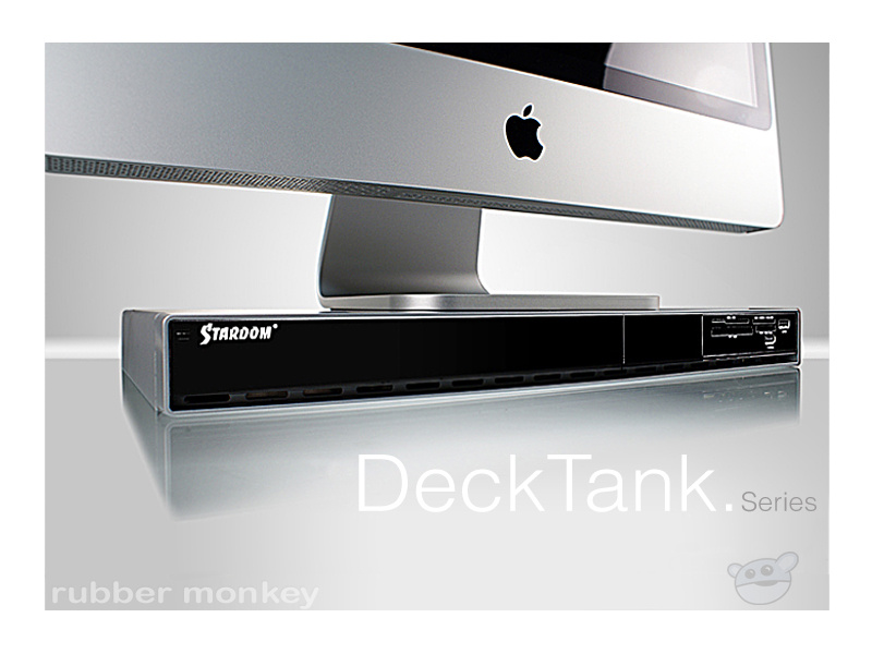 Stardom DeckTANK External HDD Enclosure