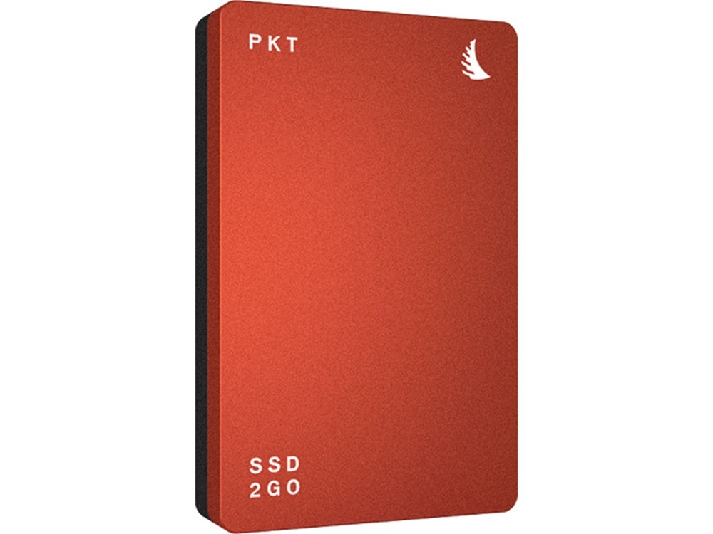 Angelbird 1TB SSD2go PKT USB 3.1 Type-C External Solid State Drive (Red)