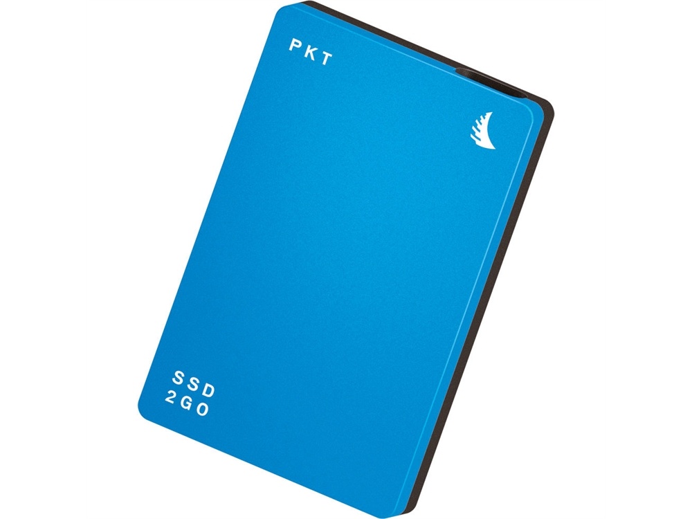 Angelbird 256GB SSD2go PKT USB 3.1 Type-C External Solid State Drive (Blue)