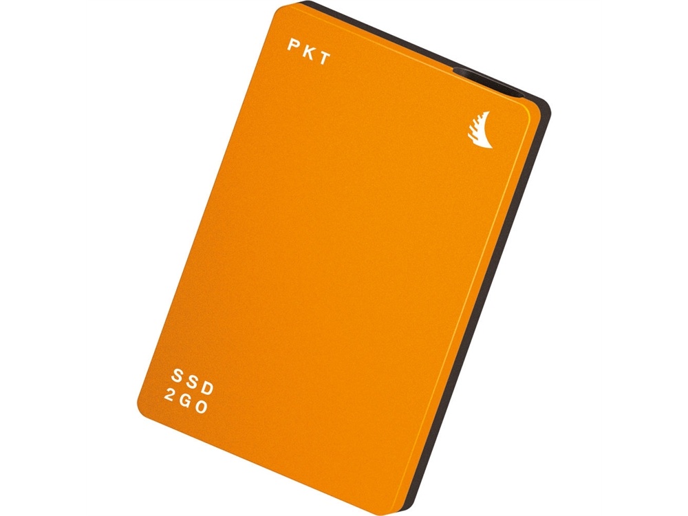 Angelbird 512GB SSD2go PKT USB 3.1 Type-C External Solid State Drive (Orange)