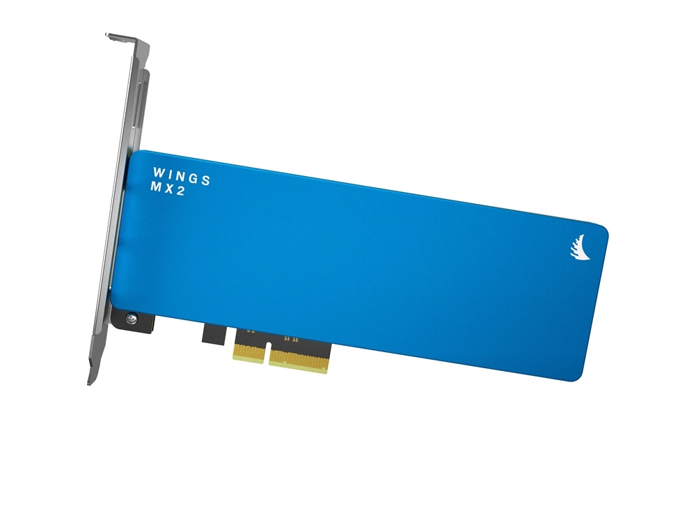 Angelbird Wings MX2 512GB PCIe x2 M.2 SSD