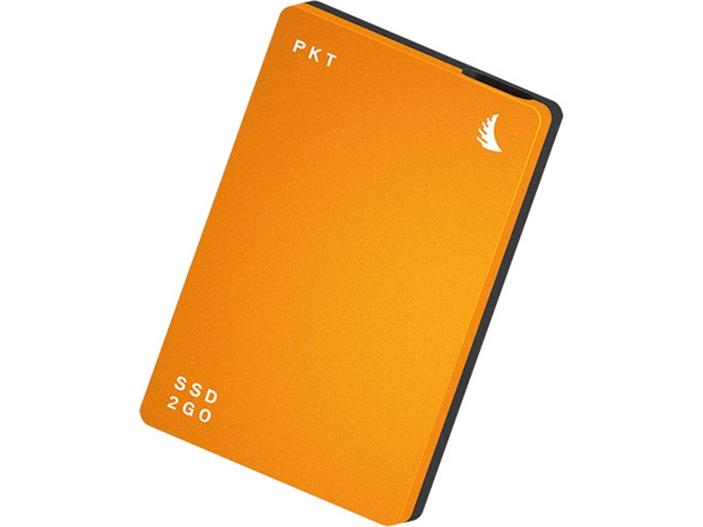 Angelbird 1TB SSD2go PKT USB 3.1 Type-C External Solid State Drive (Orange)