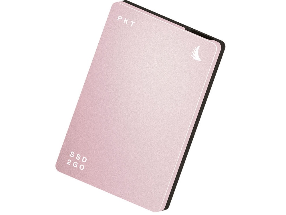 Angelbird 256GB SSD2go PKT USB 3.1 Type-C External Solid State Drive (Rose)