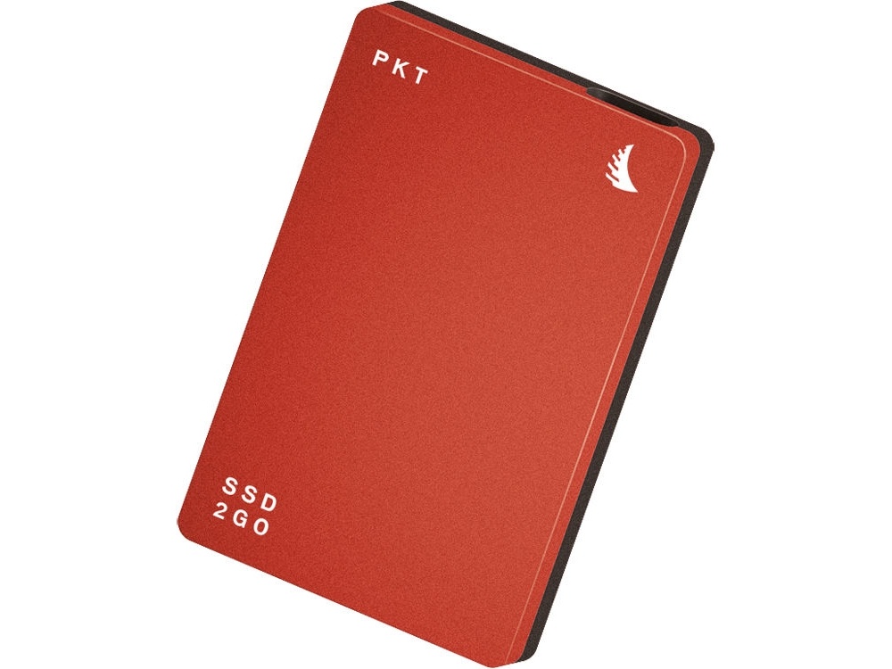 Angelbird 512GB SSD2go PKT USB 3.1 Type-C External Solid State Drive (Red)