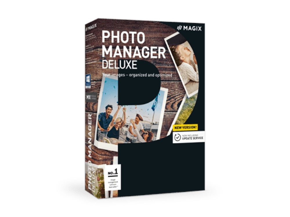 MAGIX Photo Manager Deluxe (Academic, Download)