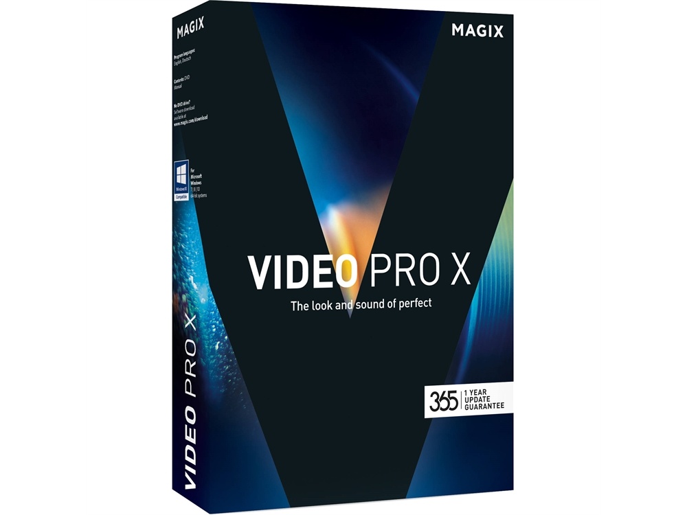 MAGIX Entertainment Video Pro X (Academic, Download)