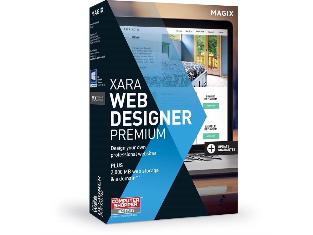 MAGIX Xara Web Designer Premium (Download)