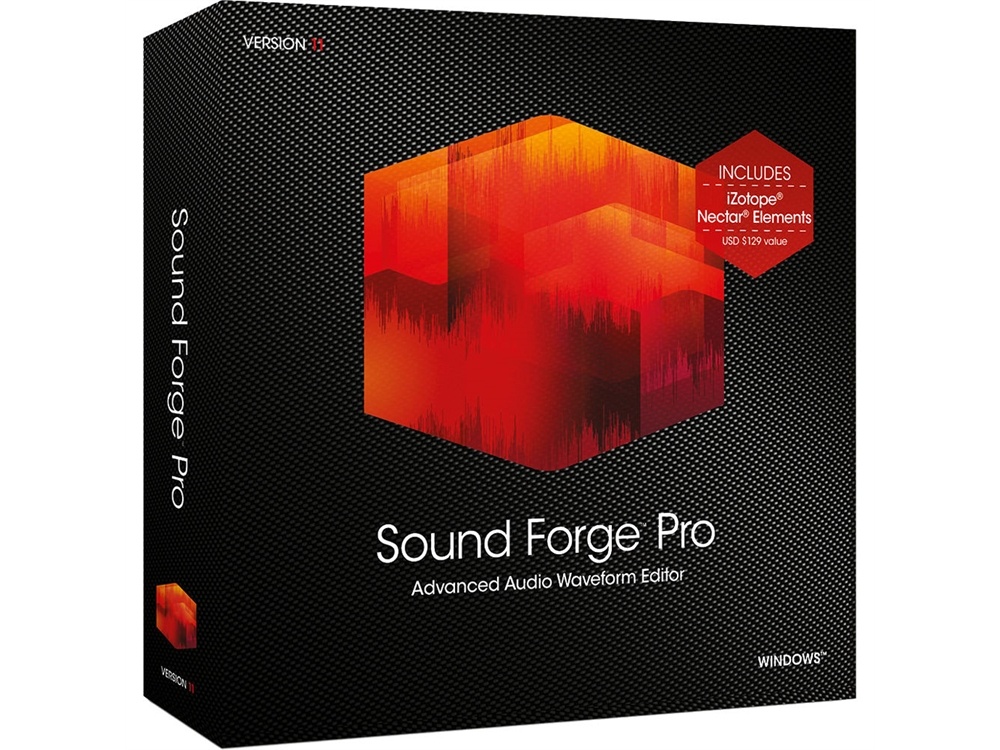 MAGIX Sound Forge Pro 11, Volume 05-99 Upgrade (Download)