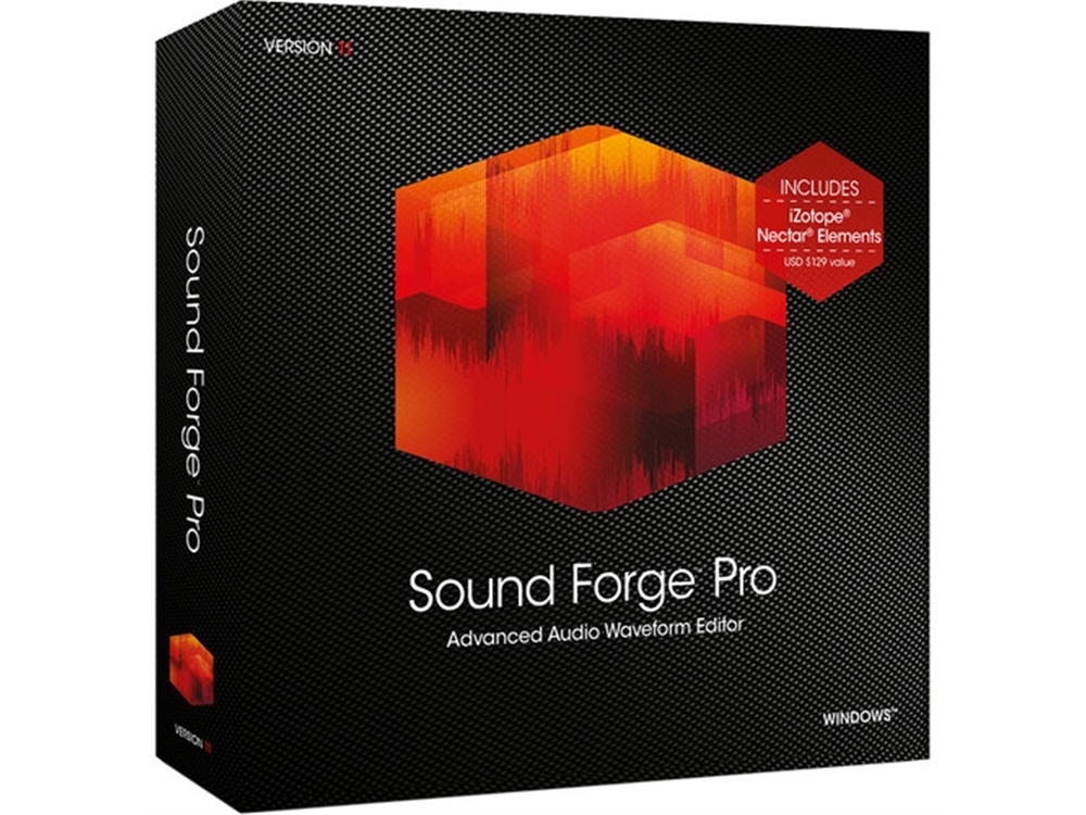 MAGIX Sound Forge Pro 11, Volume 05-99 Upgrade (Academic, Download)