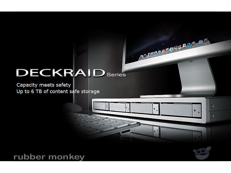 Stardom DeckRAID 6TB External HDD