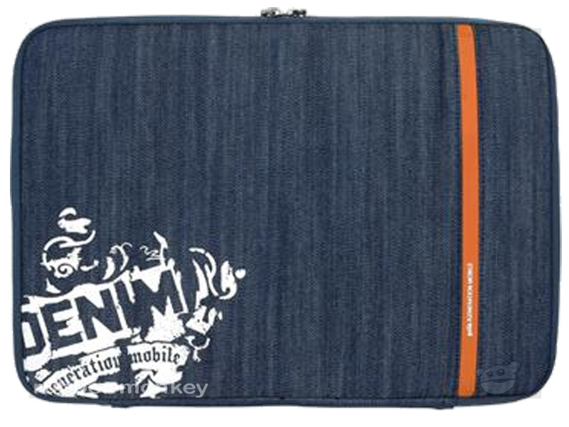 Golla Laptop and Ipad Sleeve 13 inch (Dark Blue Denim)
