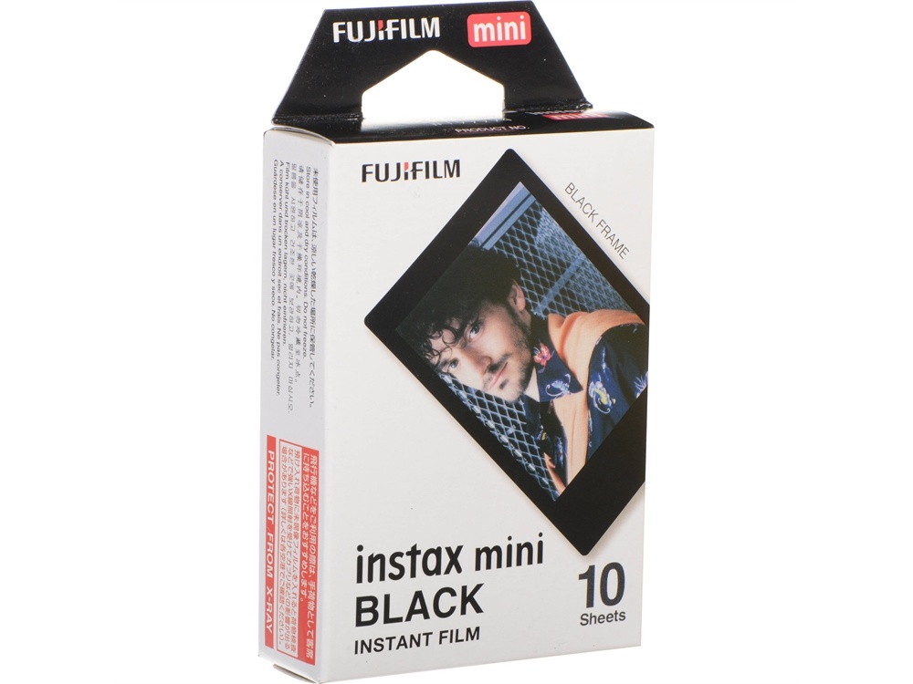 Fujifilm instax mini Black Instant Film (10 Exposures)