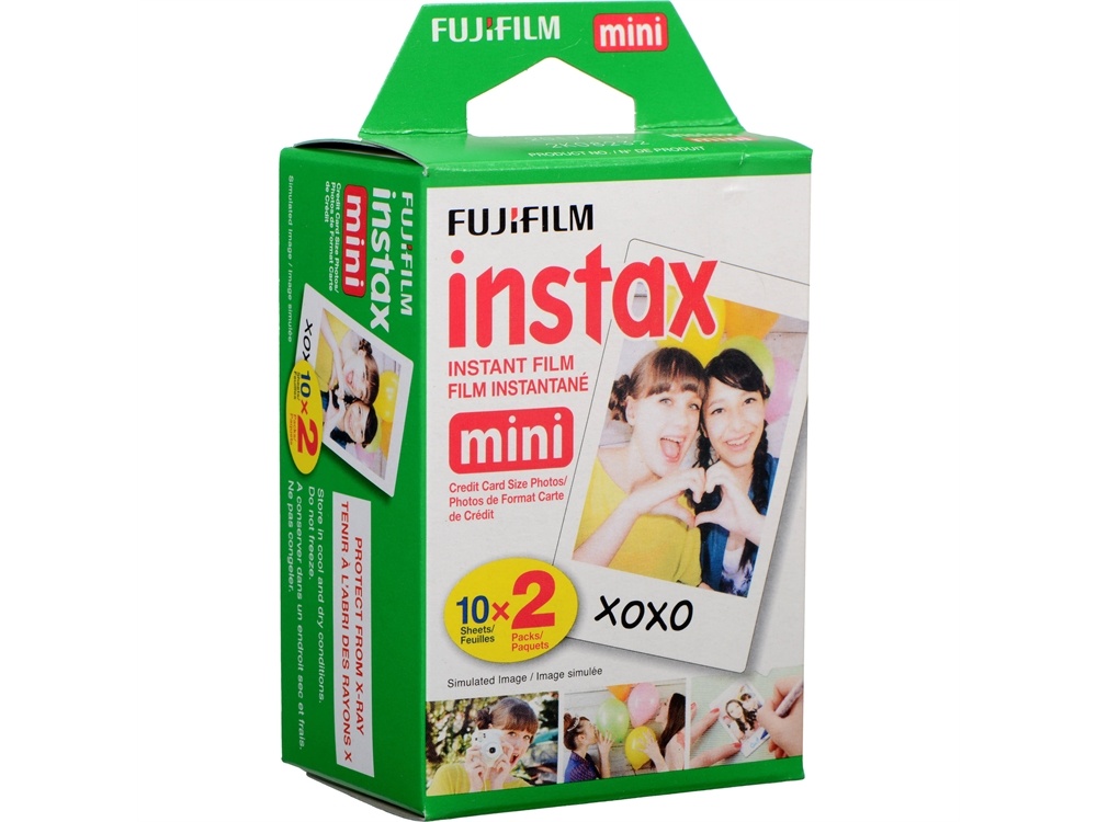 Fujifilm Instax Mini Instant Film (20 Exposures)