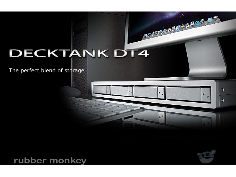 Stardom DeckTANK DT4 6TB External HDD