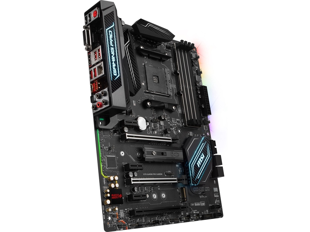 MSI X370 Gaming Pro Carbon ATX Motherboard