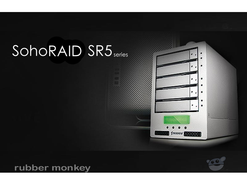Stardom SohoRAID SR5 7.5TB External HDD