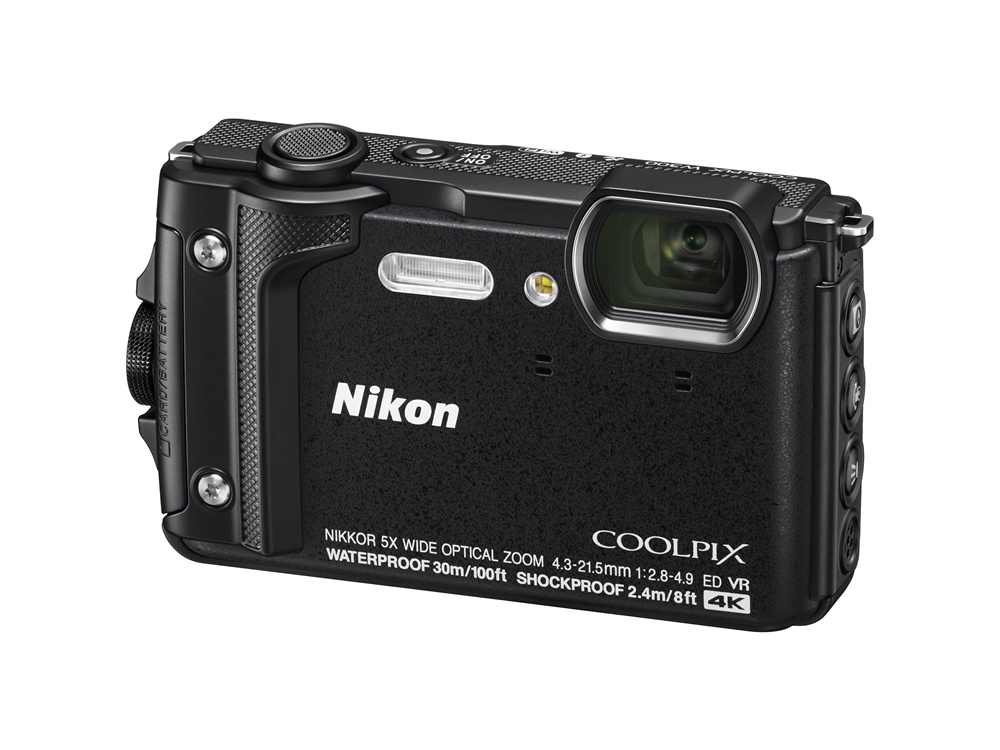 Nikon COOLPIX W300 Digital Camera (Black)