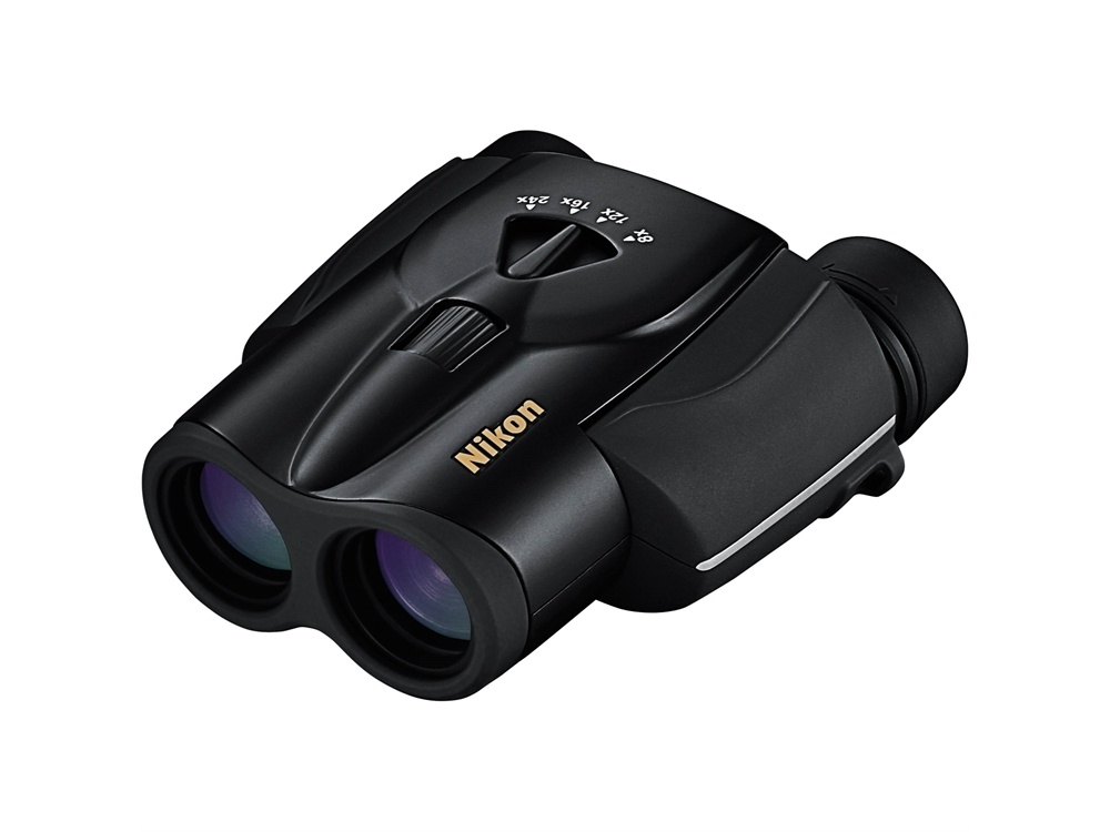 Nikon 8-24x25 Aculon T11 Zoom Binocular (Black)